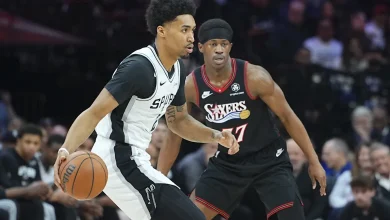 It’s time for Basketball: San Antonio Spurs vs Philadelphia 76ers