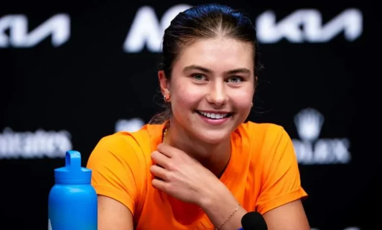 Iva Jovic explains the post-match routine she sticks to, win or lose