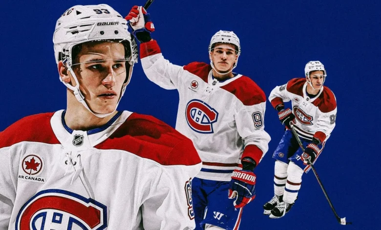 Ivan Demidov, born to skate: How a family’s devotion built a rising NHL star