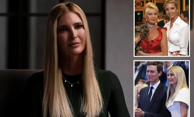 Ivanka Trump tears up about losing her mother, Jared's battle with cancer and watching her father get shot in 'real time'