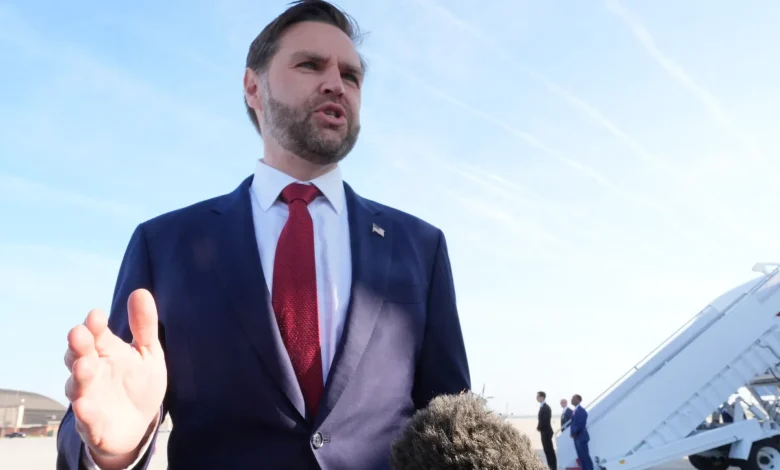 JD Vance expects ‘positive’ US-Iran war talks as he departs for Pakistan