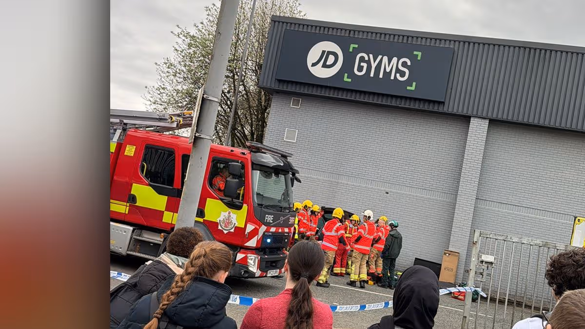 JD gym incident LIVE as car ploughs into Bury building in scenes of chaos - updates