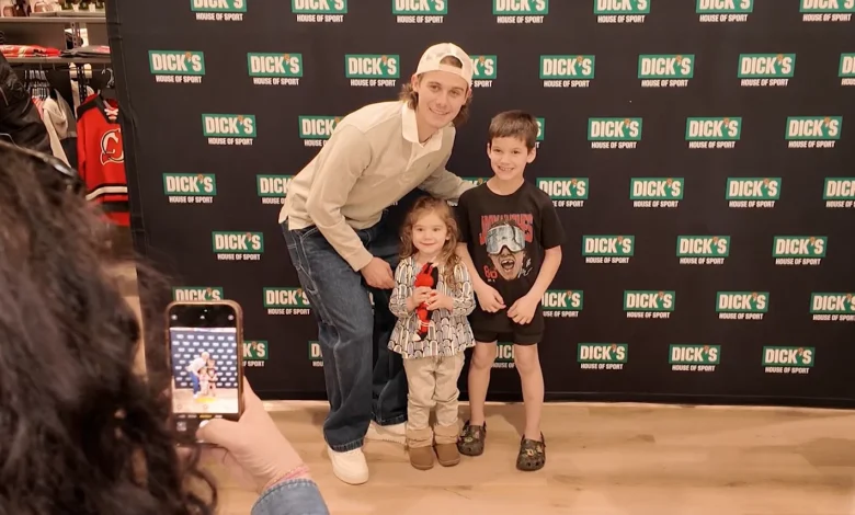 Jack Hughes Delights Devils Fans At Jersey City Meet And Greet