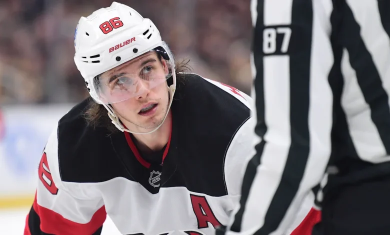 Jack Hughes is already eligible for the Hall of Fame representing New Jersey