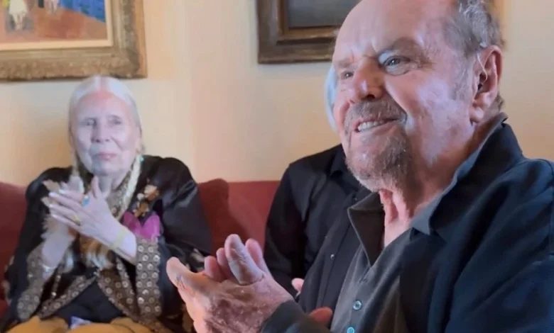 Jack Nicholson Seen In Rare Photo Posted by Daughter for 89th Birthday