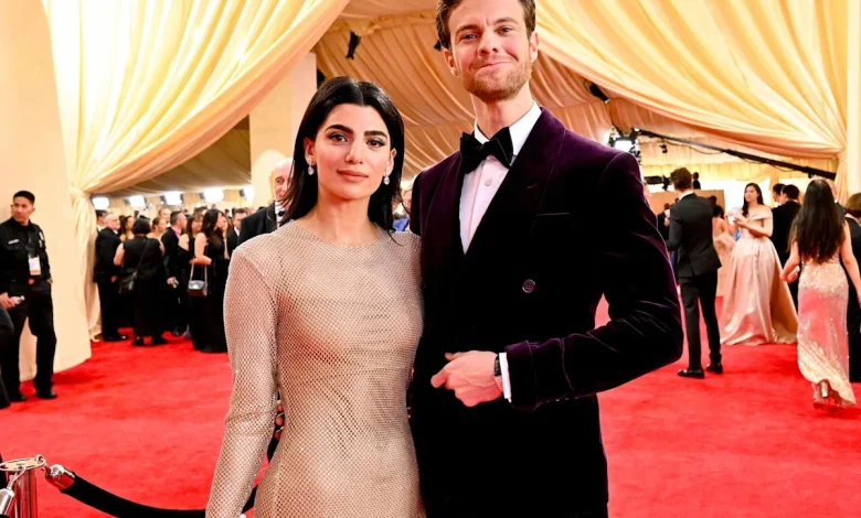 Jack Quaid Marries 'The Boys' Costar Claudia Doumit With Parents Meg Ryan, Dennis Quaid in Attendance