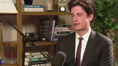 Jack Schlossberg says 'Love Story' series took advantage of his family