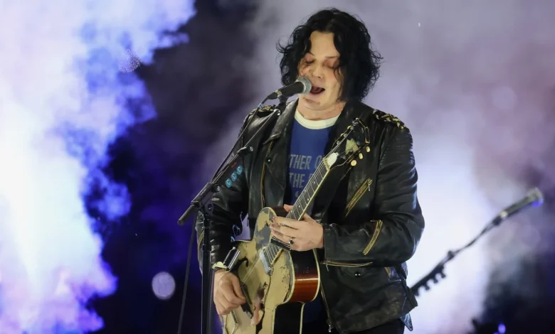 Jack White Announces 2026 North American Tour