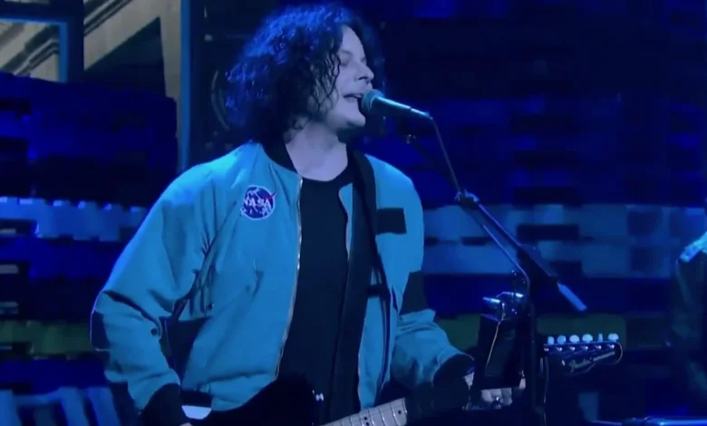Jack White Lets It Rip on SNL: Watch