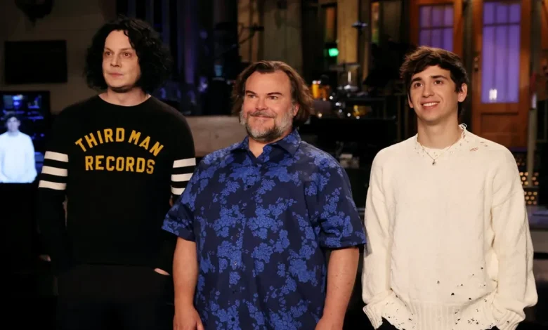 Jack White collabs with Jack Black, performs new songs on 'SNL'