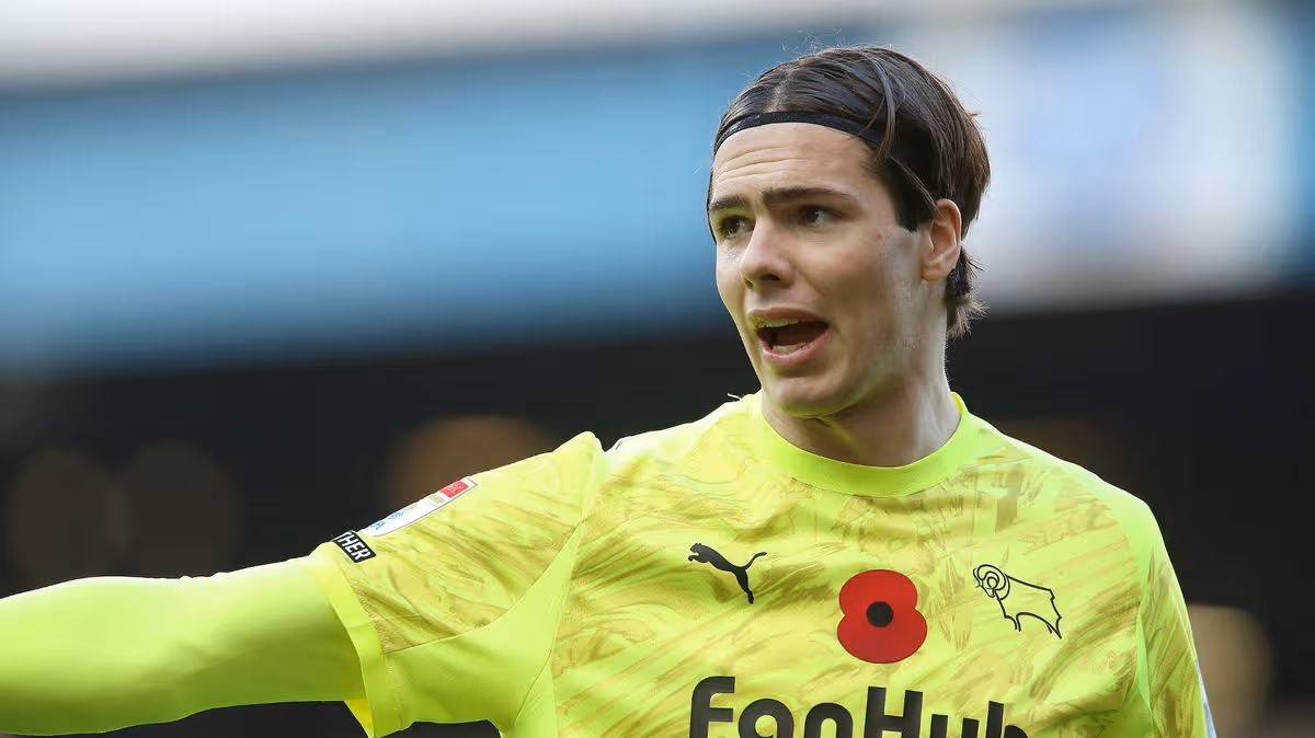 Jacob Widell Zetterstrom latest as John Eustace issues fresh update on Derby County goalkeeper