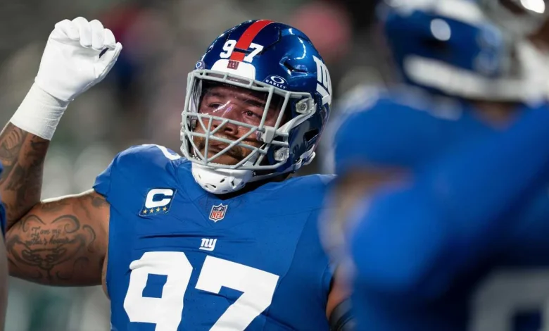 Jaguars GM James Gladstone: Dexter Lawrence trade not something we've gotten into