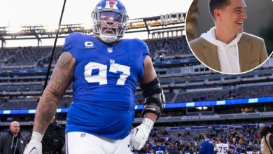 Jaguars GM asked about potential trade for Giants' Dexter Lawrence