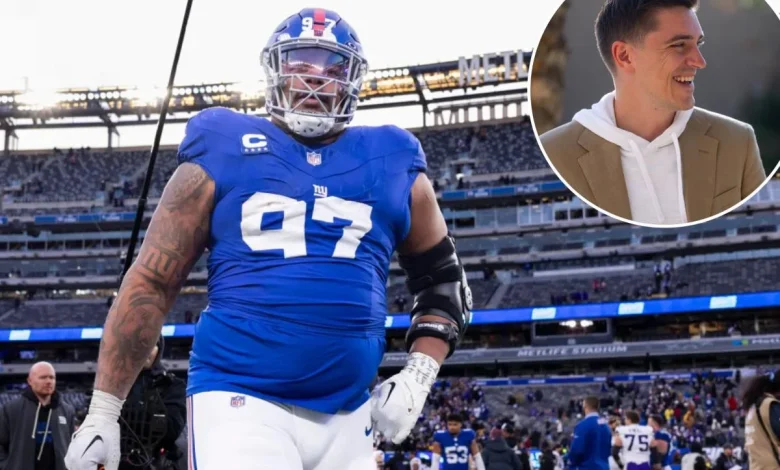 Jaguars GM asked about potential trade for Giants' Dexter Lawrence