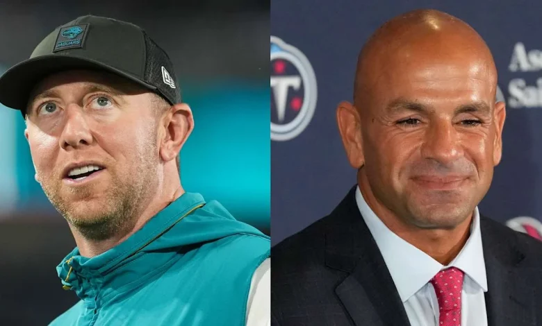 Jaguars' Liam Coen, Titans' Robert Saleh squash sign-stealing beef