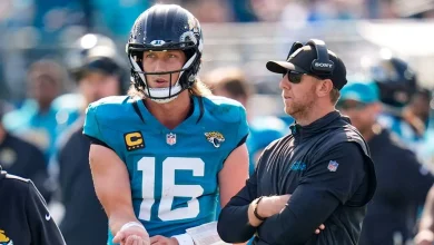 Jaguars coach Liam Coen on QB Trevor Lawrence: 'There is so much room to continue to improve'