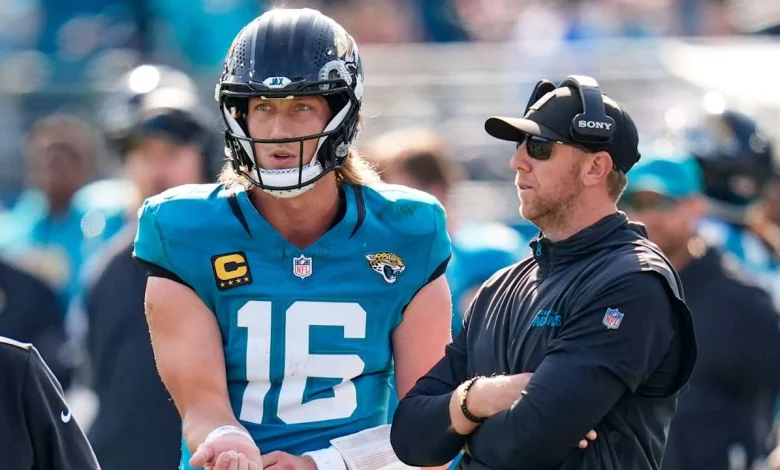 Jaguars coach Liam Coen on QB Trevor Lawrence: 'There is so much room to continue to improve'