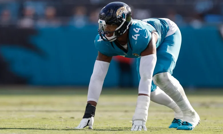 Jaguars sign DE Travon Walker, former No. 1 overall pick, to 4-year, $110 million extension