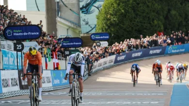 « J'ai jeté mes patins sur la ligne » : Non, Thijs Wiersma ne s'est pas trompé de sport