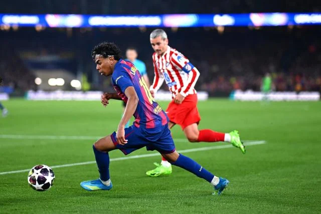 « J'aime quand ces moments arrivent » : le FC Barcelone mise sur Lamine Yamal pour tout renverser l'Atlético de Madrid en Ligue des champions