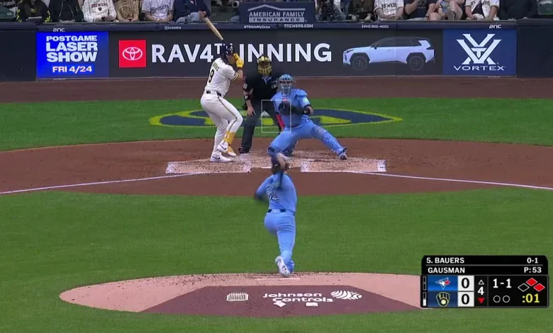 Jake Bauers' three-run homer (5)