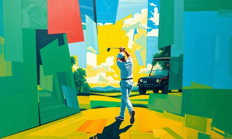 Jake Knapp Ties Houston Open Scoring Record with Sizzling 62