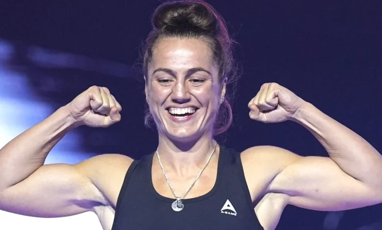 Jake Paul says he will buy Ellie Scotney a car if she beats Mayelli Flores to become undisputed champion