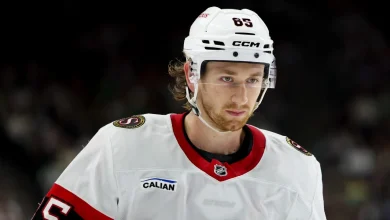 Jake Sanderson returns to Senators lineup vs. Wild