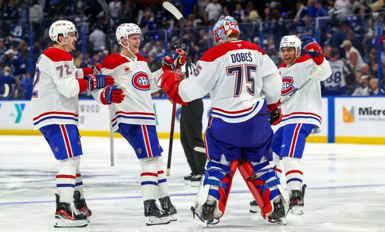 Jakub Dobeš’ unconventional path to becoming the Canadiens’ playoff backbone