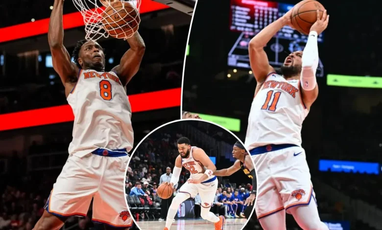 Jalen Brunson delivers late-game brilliance as Knicks top Hawks