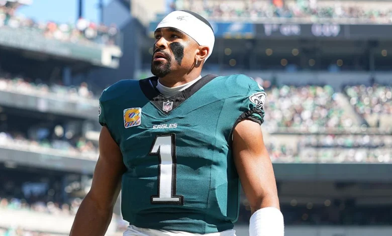 Jalen Hurts apparently has gotten the message