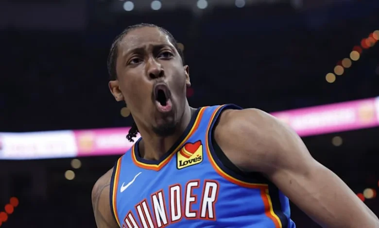 Jalen Williams Helps Orchestrate An OKC Thunder Game 1 Win