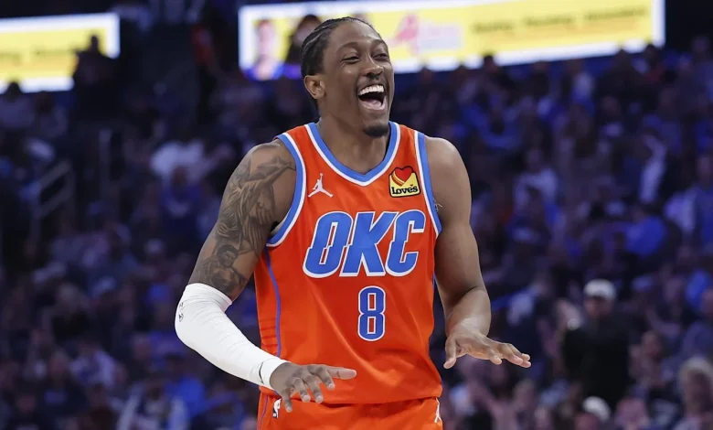 Jalen Williams shows Thunder a broken jumper doesn't negate his All-NBA value