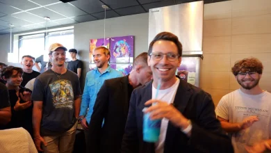 James Fishback draws hundreds to late-night campaign rally at Orlando Taco Bell
