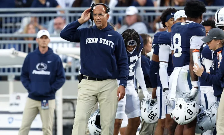James Franklin, Penn State Conflict on NIL Spending for 2024 Football Season