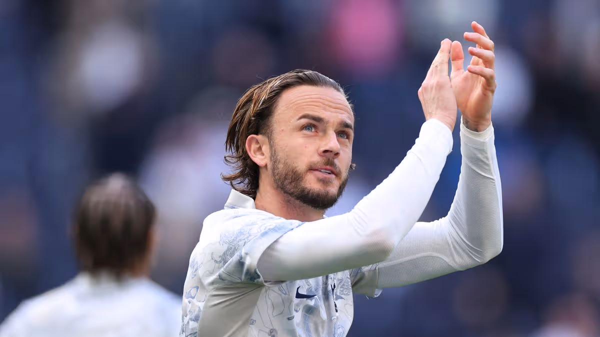 James Maddison’s Tottenham message after returning to squad vs Brighton