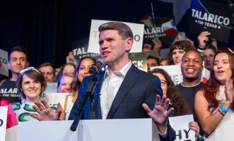 James Talarico raises record-breaking $27 million in 2026