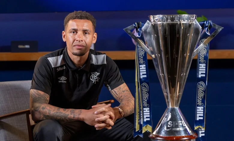 James Tavernier: Rangers captain will 'never shut door' on new deal as he eyes Scottish Premiership title glory