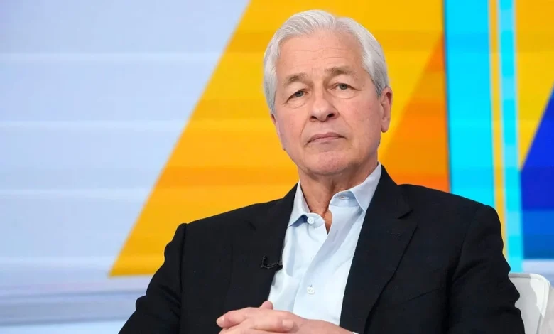 Jamie Dimon Warns of a 'Skunk at the Party' His Shareholder Letter