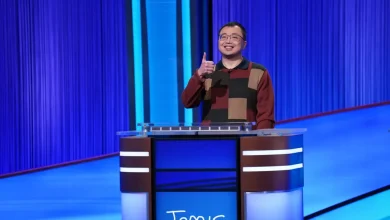Jamie Ding continues 'Jeopardy!' winning streak. See where he ranks