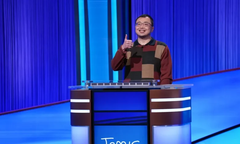 Jamie Ding continues 'Jeopardy!' winning streak. See where he ranks