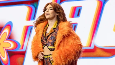 Jamie Hayter Gives Flowers to 'Timeless' Toni Storm but Her Absence Creates Opportunity (Exclusive)