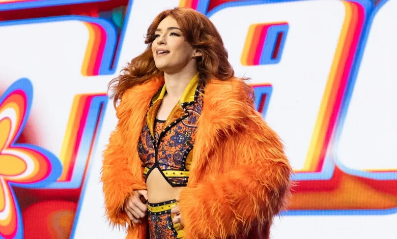 Jamie Hayter Gives Flowers to 'Timeless' Toni Storm but Her Absence Creates Opportunity (Exclusive)