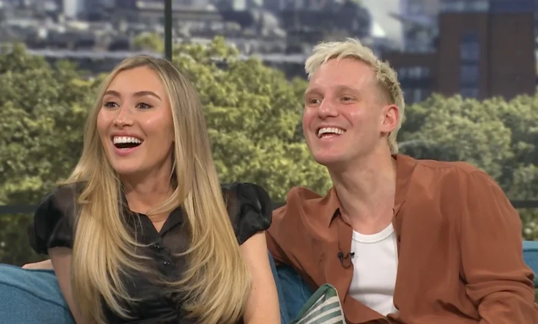 Jamie Laing and Sophie Habboo: parenthood, arguments and welcoming baby Ziggy
