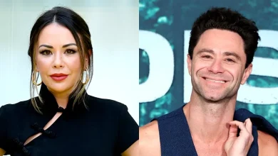 Janel Parrish Reportedly Splits from Husband Chris Long, Spotted Getting ‘Cozy’ with Sasha Farber | Chris Long, Janel Parrish, Sasha Farber | Celebrity News and Gossip | Entertainment, Photos and Videos