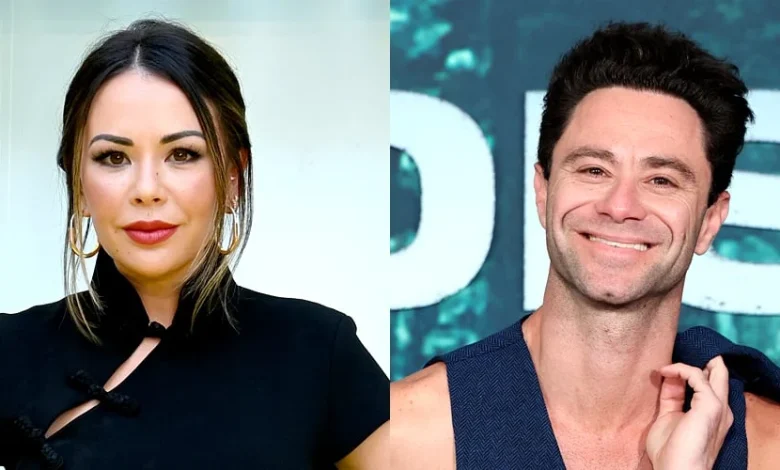 Janel Parrish Reportedly Splits from Husband Chris Long, Spotted Getting ‘Cozy’ with Sasha Farber | Chris Long, Janel Parrish, Sasha Farber | Celebrity News and Gossip | Entertainment, Photos and Videos