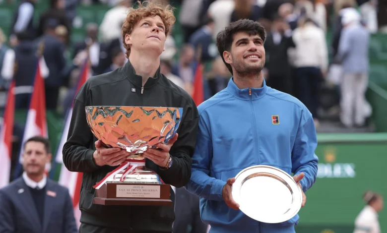 Jannik Sinner And Carlos Alcaraz Swap Places On The Mountaintop