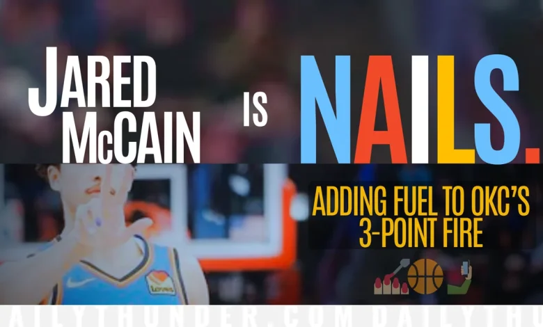 Jared McCain Is Nails.