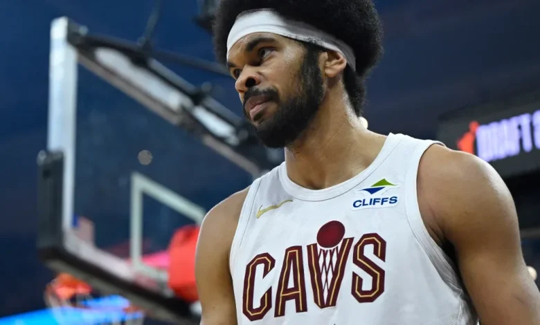Jarrett Allen provides update on injured knee: ‘It’s better’