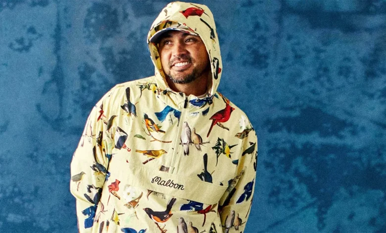 Jason Day Will Wear Bird Print at the Masters as Malbon Continues to Push Fashion Limits